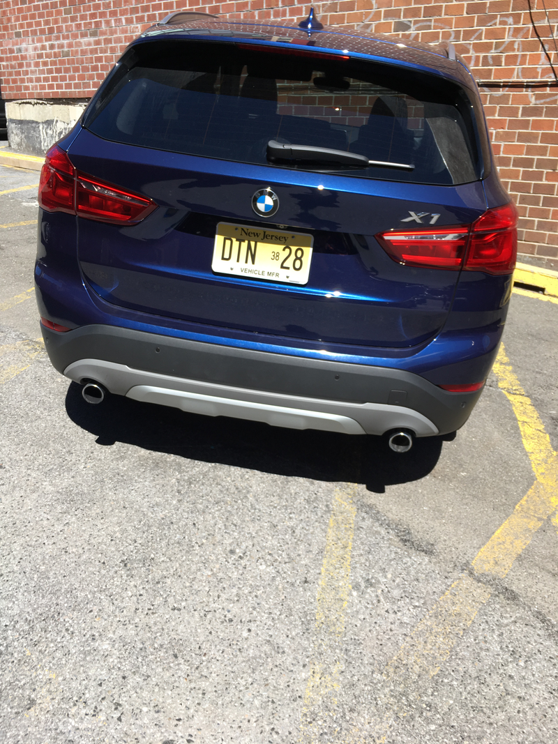An X1 owned by BMW themselves.
